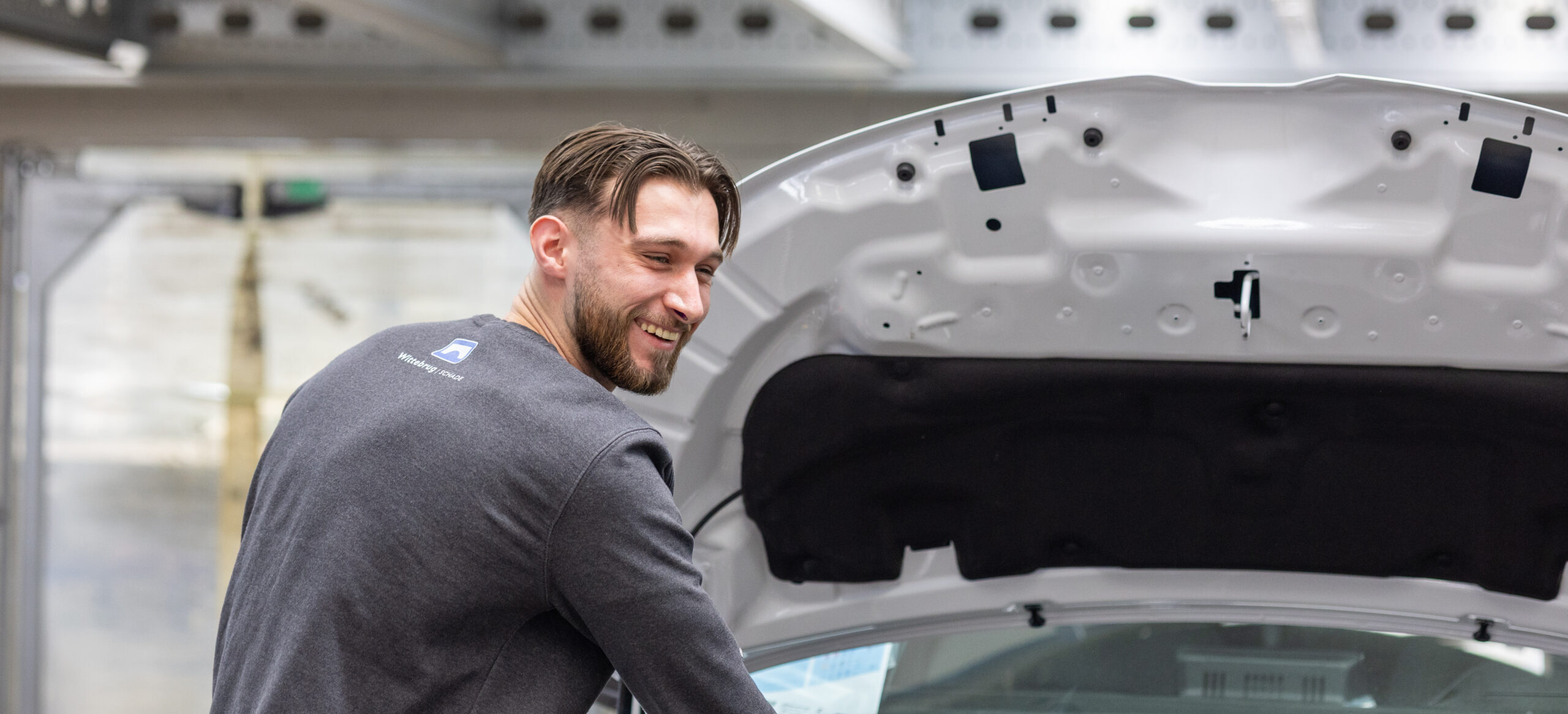 Autospuiter Autoschadeherstel