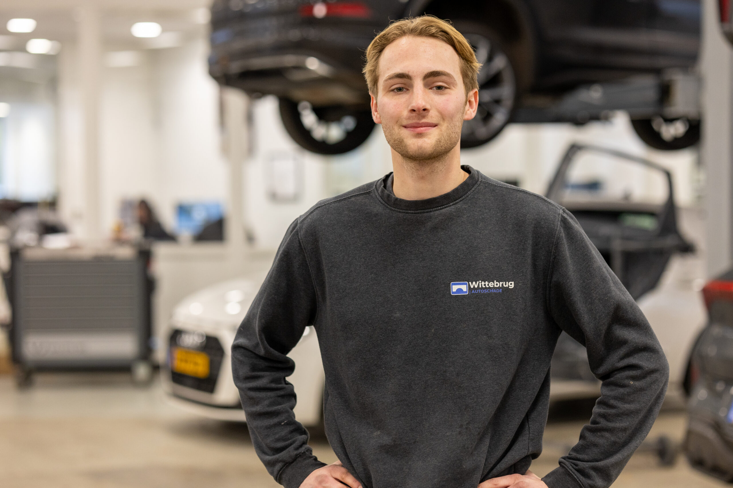 Arend – Autoschadetechnicus