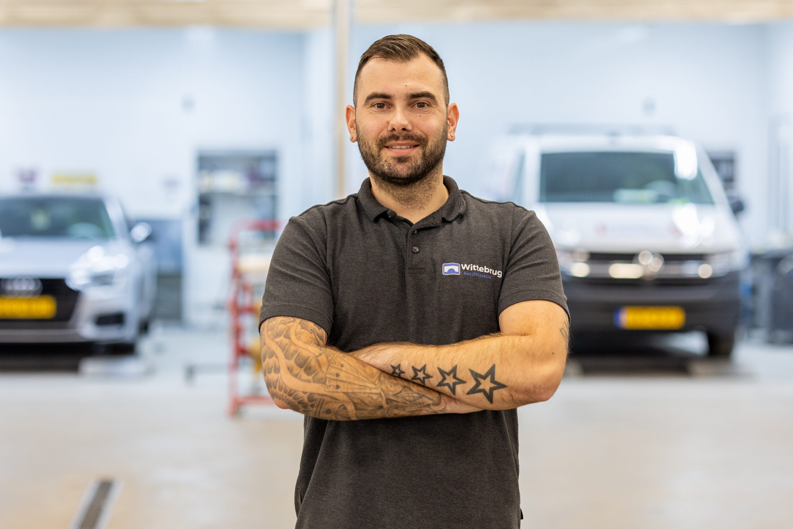 René – Chef Werkplaats Schade